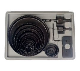 Набор коронок MASTER по дереву (15 предметов; 19-127 мм) STAYER 29600-H15 