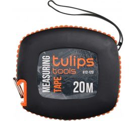 Геодезическая рулетка Tulips tools стальная, 20 м II12-120 