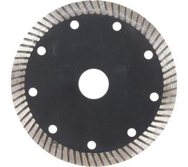 Диск отрезной алмазный ЖЕЛЕЗОБЕТОН Профессионал (125х22.2 мм) ЗУБР 36661-125 