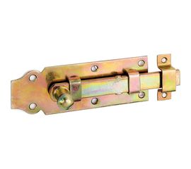 Задвижка GAH ALBERTS оцинкованная, 120х44 мм 115395 