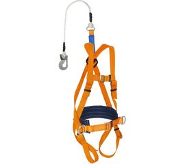 Страховочная система со стропом из каната и амортизатором ПРОГРЕСС СЕФЕТИ УС 2 аВЖ 