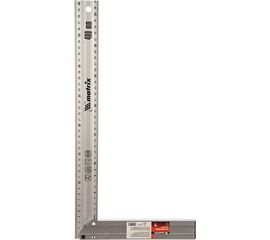 Алюминиевый угольник Matrix 400 мм литой 32474 