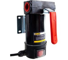 Насос для перекачки дизельного топлива Unilube, 12V, с фильтром, электрический, d 38 мм KE2012 