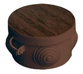 Распаячная коробка TDM ОП, D65х40мм, крышка, бук, IP54, 4 входа, индивидуальный штрихкод SQ1401-0601 