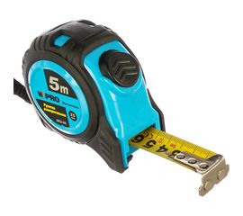 Рулетка WIPRO АВТОСТОП 5 м*25 мм, АБС-пластик + магнитный упор + резина, толщина 0.115 мм 062-05 