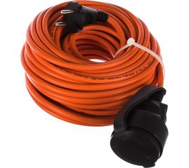 Удлинитель шнур Gigant б/з ПВС 2х0,75 6A 20м IP 44 PE-012 (Россия) 