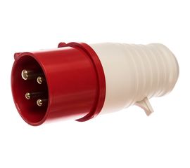 Вилка 014 3Р+РЕ TDM SQ0601-0002 