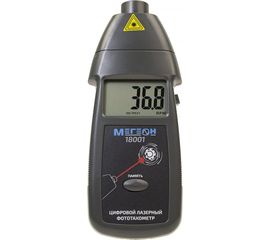 Лазерный тахометр МЕГЕОН 18001 