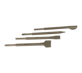 Набор зубил МАСТЕР для перфораторов SDS-Plus (4 шт.) Зубр 29230-H4 