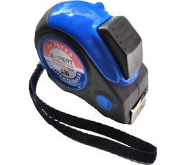 Рулетка Профессионал X-PERT 5м, прорезиненная, противоударная 25мм, автостоп 46588 