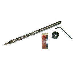 Сверло ступенчатое "Косой шуруп" (3 шт; 9.5х160 мм) для кондуктора SKRAB 33352 