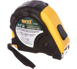 Рулетка FIT с тройным стопором 10 м х 25 мм 17250 