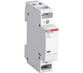Контактор ABB ESB20-02N-06, модульный, 20А, АС-1, 2НЗ, катушка, 230В, AC/DC 1SBE121111R0602 