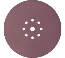 Шлифовальный круг на липучке ABRAFORM Giraffe SPEED 225 мм, 9 отв., Р80 AF-GS-80 