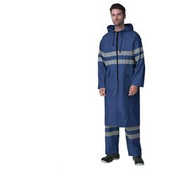 Влагозащитный плащ ФАКЕЛ СОП, темно-синий, р. 52-54, рост 170-176 87480415.005 