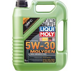 НС-синтетическое моторное масло LIQUI MOLY Molygen New Generation 5W-30 5л 9043 