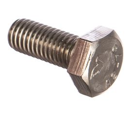 Болт с шестигранной головкой, с полной резьбой ЕВРОПАРТНЕР DIN 933 нержав. сталь, 10х25 мм, 4 шт. G2 1025 1 