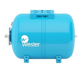 Мембранный бак для водоснабжения (горизонтальный) WAO 80 Wester 0140990 