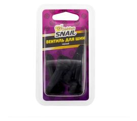 Вентиль для шин, диаметр 11.3мм Golden Snail черный GS8206 