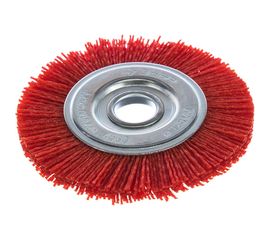 Щетка дисковая (125х22 мм; нейлоновая проволока с абразивным покрытием) ЗУБР 35160-125_z01 