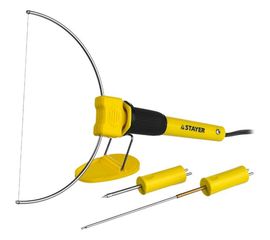 Прибор для художественной резки пенопласта и пластика STAYER MASTER MAXtermo 3 насадки, 7Вт 45257-H3 