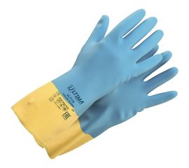 Перчатки ULTIMA COLOR GUARD латекс/неопрен ULT170р.7/S 