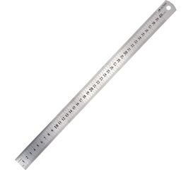Линейка ULTIMA 400 мм, нержавеющая сталь 134001 