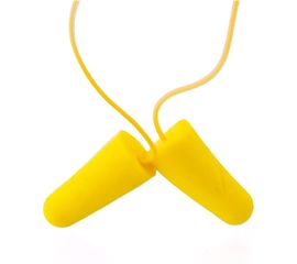 Одноразовые беруши ЕЛАНПЛАСТ со шнурком БЕР131101 