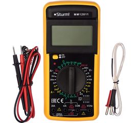 Мультиметр Sturm MM12011 