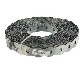 Монтажная перфорированная лента ГОСКРЕП оцинкованная волна 0,7х25 Бухта 25 м 13-0019840 