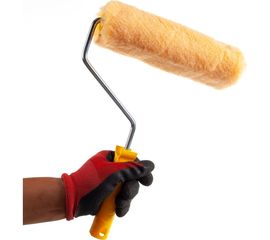 Валик (полиэстер, в комплекте с бюгелем, 230мм, ворс 18мм) Biber 32532 тов-067411 