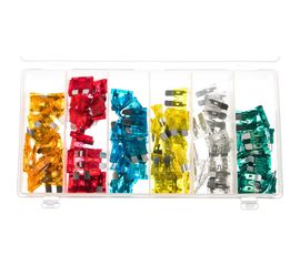 Предохранители автомобильные Trommelberg MEGA, набор (120 шт.), E101001 