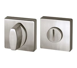 Поворотная ручка ARMADILLO WC-BOLT BK6/USQ SN-3 Матовый никель 34331 