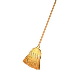 Метла AZUR, натуральная Сорго, 000280 