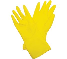 Латексные перчатки с х/б напылением Biber р-р L 96273 тов-097409 