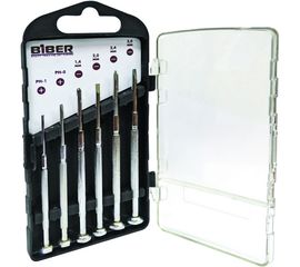 Набор отверток для точных работ 6шт Biber 85565 тов-159180 