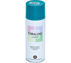 Декоративная аэрозольная краска CORALINO LIGHT Зелёный опал CL1012 