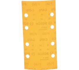 Шлифлист Best for Wood для виброшлифмашин 50 шт. (93х186 мм; К180) Bosch 2608607927 