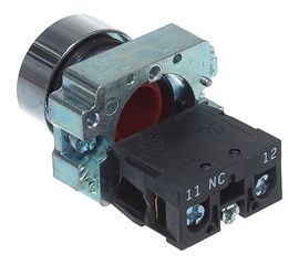 Кнопка управления IEK LAY5-BA42 без подсветки красная 1р ИЭК BBT61-BA-K04 