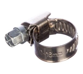 Обжимной хомут FIT IT нержавеющая сталь, 10-19 мм 64273 