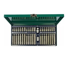 Набор вставок 42 предмета (Торкс Т20-Т60; Spline М5-М12; Hex 4-12 мм) Jonnesway S29H4142SM 