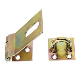 Петля для навесного замка GAH ALBERTS оцинкованная 85х38х40мм 348359 