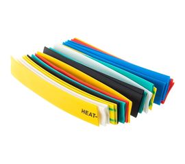 Набор термоусаживаемах трубок DORI ТУТ 10/5 21 шт, 100мм 45175 