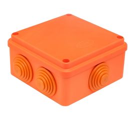 Распределительная коробка GUSI ELECTRIC 100х100х50 6 муфт д32, крышка на винтах, IP55, ОП С3В106 Нг Евро 