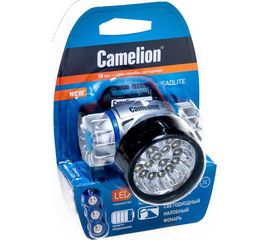Налобный фонарь Camelion LED 5323-19Mx, 8138 