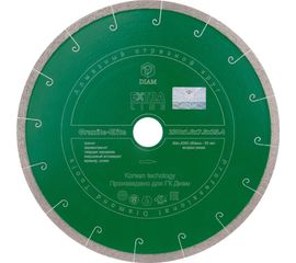 Диск алмазный Granite-Elite по граниту (230х25.4 мм) DIAM 000201 