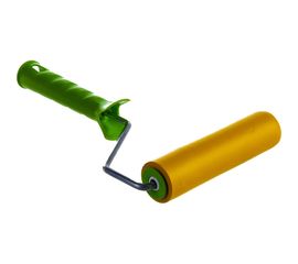 Прижимной резиновый валик с ручкой, 150 мм, D ручки - 6 мм СИБРТЕХ 81033 