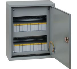 Распределительный навесной щит EKF ЩРн-24з IP31 с замком 5439713 