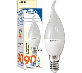 Лампа IONICH ILED-SMD2835-CW37-10-900-230-4-E14 1553 