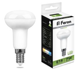 Светодиодная лампа FERON 7W 230V E14, 4000K, LB-450 25514 